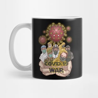 COVID WAR Mug